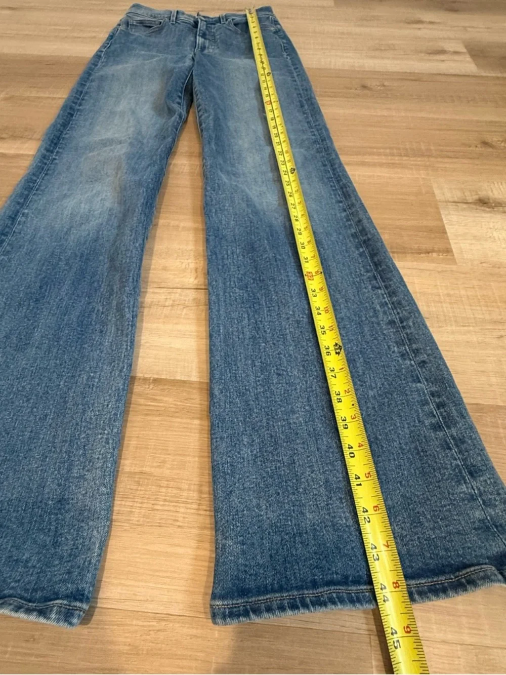 Veronica Beard Crosbie Wide Leg High Rise Jeans Size 26 - Picture 4 of 8